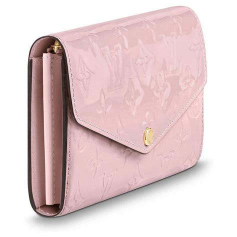 louis vuitton pink wallets|Louis Vuitton wallet sarah.